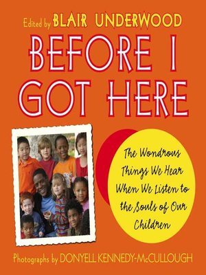 cover image of Before I Got Here